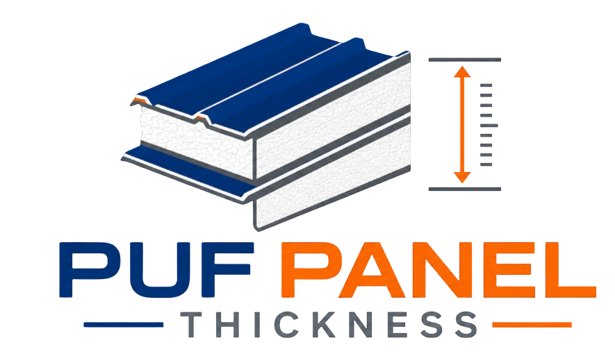 PUF Panel Thickness Logo